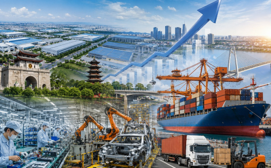 Bắc Ninh dẫn đầu xuất khẩu, khẳng định vị thế cực tăng trưởng công nghiệp