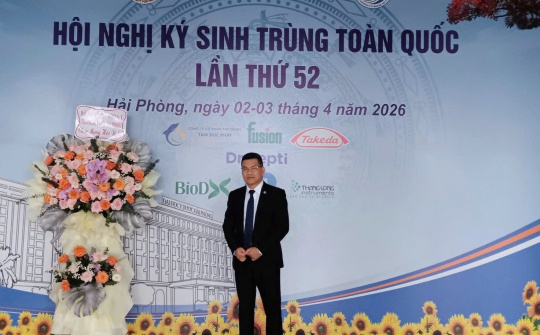 TTƯT,TS. BS. Vũ Văn Thái: Vinh quang nghề giáo trong đời