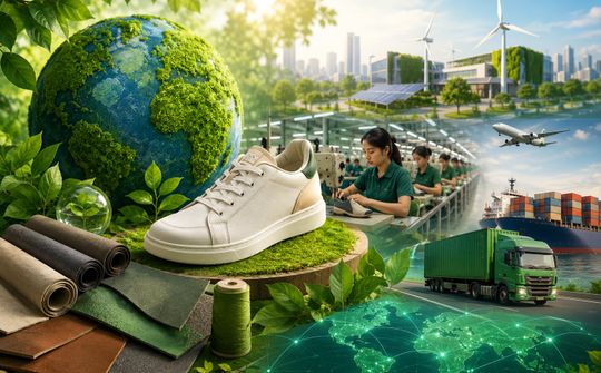 Chuyển đổi xanh và tự chủ chuỗi cung ứng: Động lực nâng cao năng lực cạnh tranh của ngành da giày Việt Nam