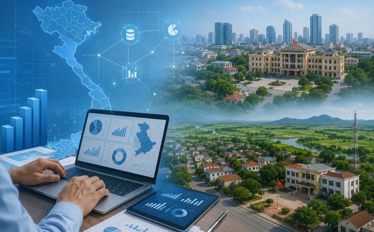 Hoàn thiện hệ thống chỉ tiêu thống kê cấp tỉnh, cấp xã: Nền tảng dữ liệu cho quản trị địa phương trong mô hình chính quyền hai cấp