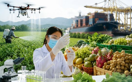 Kiểm soát dư lượng thuốc bảo vệ thực vật: động lực nâng cao năng lực cạnh tranh của nông sản xuất khẩu Việt Nam