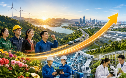 Phong trào thi đua: động lực hiện thực hóa mục tiêu tăng trưởng hai con số của Lâm Đồng