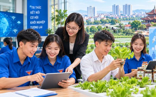 Giảm nghèo thông tin: Khơi dậy khát vọng khởi nghiệp: động lực phát triển nguồn nhân lực trẻ ở Bắc Ninh