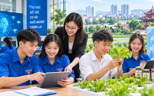 Giảm nghèo thông tin: Khơi dậy khát vọng khởi nghiệp: động lực phát triển nguồn nhân lực trẻ ở Bắc Ninh