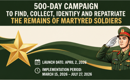 Initial outcomes of 500-day campaign race against time to identify fallen soldiers