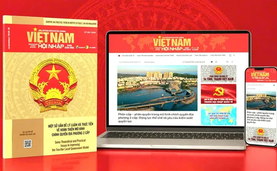 Tạp chí Việt Nam Hội nhập đạt chuẩn Tạp chí khoa học năm 2026