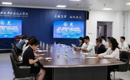 Đại học Điện lực đẩy mạnh hợp tác quốc tế trong đào tạo với đối tác Trung Quốc