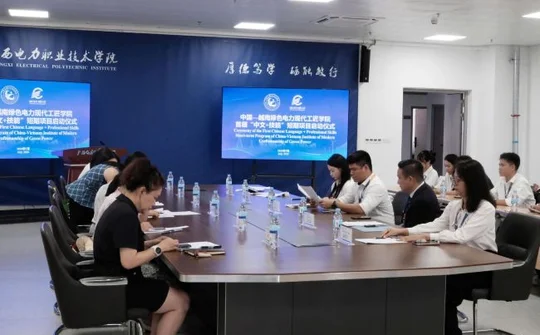 Đại học Điện lực đẩy mạnh hợp tác quốc tế trong đào tạo với đối tác Trung Quốc