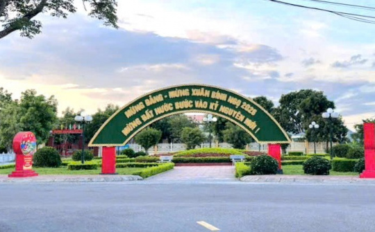 Đổi mới phương thức lãnh đạo, xã Hồ Vương tạo động lực phát triển kinh tế - xã hội