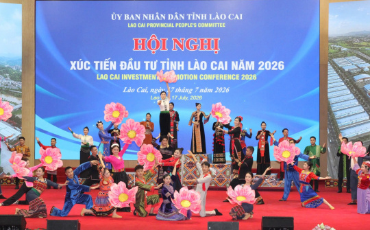 Hội nghị Xúc tiến đầu tư tỉnh Lào Cai năm 2026: Kiến tạo không gian phát triển mới, bứt phá cùng doanh nghiệp