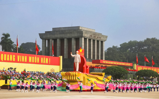 Đẩy mạnh học tập, thực hành tư tưởng, đạo đức, phương pháp, phong cách Hồ Chí Minh trong giai đoạn phát triển mới