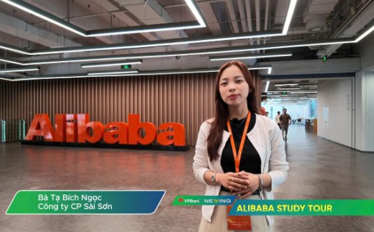 28 CEO Việt khám phá mô hình quản trị AI tại Alibaba