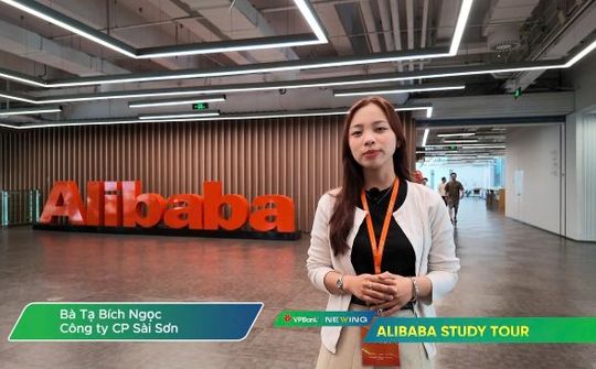 28 CEO Việt khám phá mô hình quản trị AI tại Alibaba