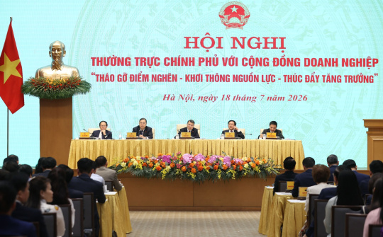 Tháo gỡ điểm nghẽn - Khơi thông nguồn lực - Thúc đẩy tăng trưởng