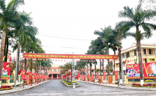 Thiệu Hóa khơi thông nguồn lực, tạo đà phát triển bền vững