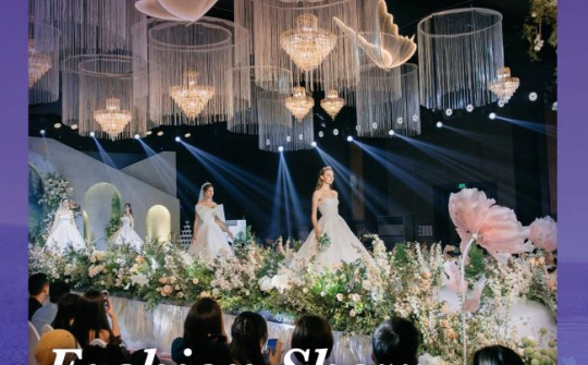 The Vietnam Grand WeddX 2026: Thị trường cưới tăng nhiệt trước ngày hội lớn