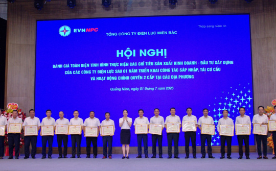 EVNNPC: Bảo đảm cung ứng điện an toàn, ổn định 6 tháng đầu năm 2026