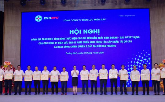 EVNNPC: Bảo đảm cung ứng điện an toàn, ổn định 6 tháng đầu năm 2026