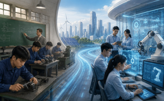 Giáo dục nghề nghiệp: Chuyển từ đào tạo theo năng lực sang đào tạo theo nhu cầu thị trường
