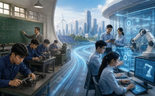 Giáo dục nghề nghiệp: Chuyển từ đào tạo theo năng lực sang đào tạo theo nhu cầu thị trường