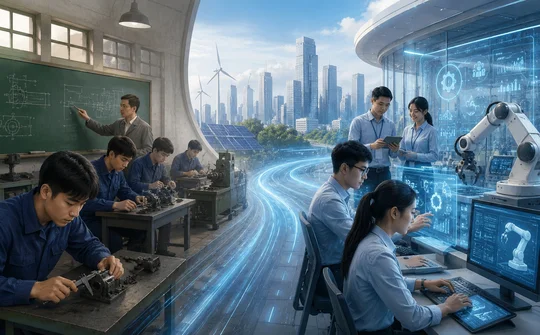 Giáo dục nghề nghiệp: Chuyển từ đào tạo theo năng lực sang đào tạo theo nhu cầu thị trường