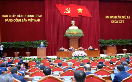 Phát biểu Khai mạc Hội nghị Trung ương 3, khoá XIV của Tổng Bí thư, Chủ tịch nước Tô Lâm