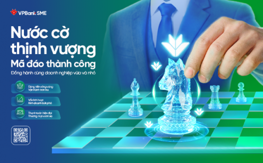 Doanh thu tăng gấp đôi: Bước nhảy vọt hay cú trượt dòng tiền của SME?
