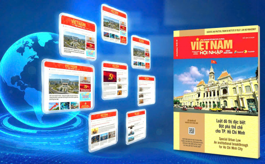Tạp chí Việt Nam Hội nhập tuyển dụng nhân sự  để chuẩn bị nguồn lực cho giai đoạn phát triển mới