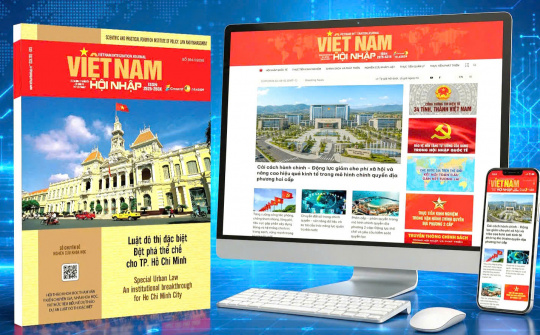Quy chế sản xuất và đăng tải bài viết trên Tạp chí Việt Nam Hội nhập