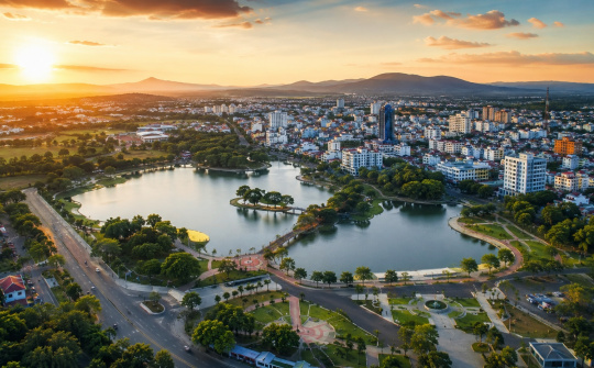 Kiến tạo Pleiku thành cực tăng trưởng: Động lực phát triển mới của Gia Lai và Bắc Tây Nguyên