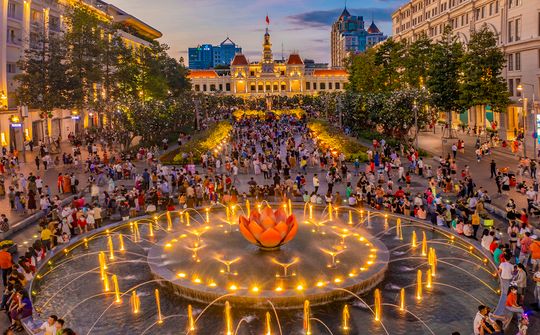 Quy hoạch TP.Hồ Chí Minh tầm nhìn 100 năm: Bản thiết kế cho siêu đô thị 23 triệu dân