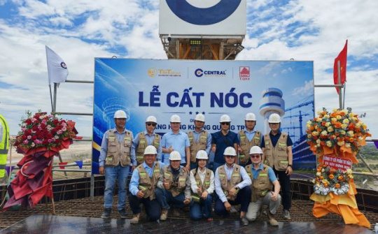 Cất nóc Đài Kiểm soát không lưu, Cảng hàng không Quảng Trị tăng tốc về đích