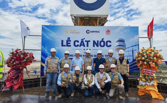 Cất nóc Đài Kiểm soát không lưu, Cảng hàng không Quảng Trị tăng tốc về đích