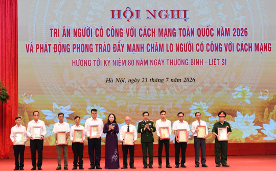 Thủ tướng Chính phủ: Huy động sức mạnh toàn dân tộc trong công tác đền ơn đáp nghĩa*