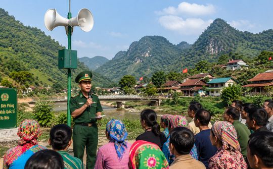 Phương thức đổi mới công tác phổ biến, giáo dục pháp luật, góp phần xây dựng "thế trận lòng dân" vững chắc nơi biên cương Tổ quốc