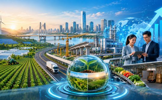 Khai mở dư địa tăng trưởng: Động lực hiện thực hóa mục tiêu phát triển kinh tế