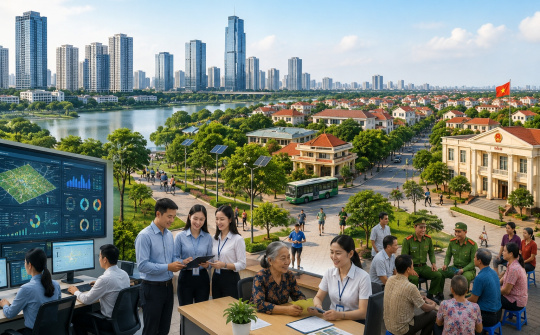 Thí điểm mô hình "xã, phường xã hội chủ nghĩa" ở Hà Nội: Từ quản lý hành chính đến quản trị phát triển