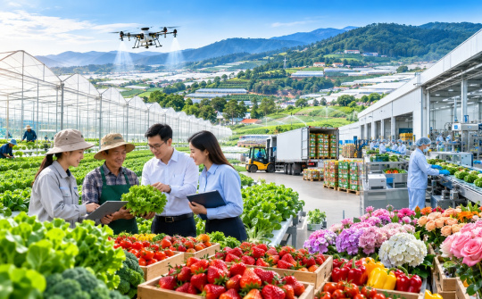Thu hút đầu tư nâng tầm giá trị nông sản: Chuyển từ lợi thế sản xuất sang lợi thế chuỗi giá trị
