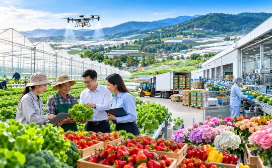 Thu hút đầu tư nâng tầm giá trị nông sản: Chuyển từ lợi thế sản xuất sang lợi thế chuỗi giá trị