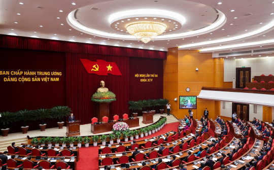 Nghị quyết Hội nghị lần thứ ba Ban Chấp hành Trung ương Đảng khóa XIV