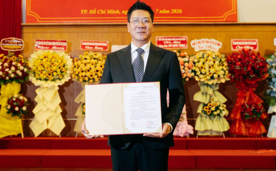 TS.NSND Đỗ Quốc Hưng và kỳ vọng đổi mới tại Nhạc viện Thành phố Hồ Chí Minh