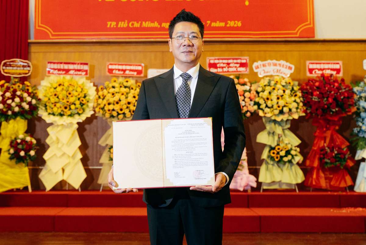 TS.NSND Đỗ Quốc Hưng và kỳ vọng đổi mới tại Nhạc viện Thành phố Hồ Chí Minh