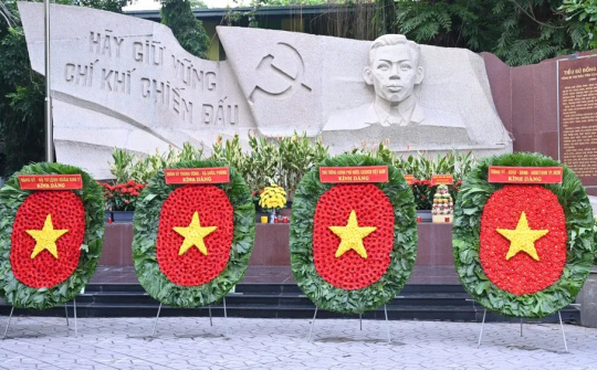Phát biểu của Tổng Bí thư, Chủ tịch nước Tô Lâm tại Công viên Lê Thị Riêng