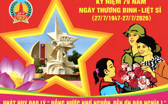 Khắc sâu đạo lý “Uống nước nhớ nguồn” - trách nhiệm thiêng liêng của thế hệ hôm nay