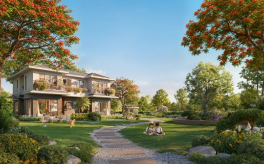 Ecopark ra mắt phân khu đáp ứng nhu cầu giáo dục toàn diện cho trẻ tại Eco Retreat