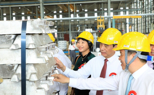 Nhôm thỏi "Made in Vietnam": Bước tiến mới của Việt Nam trong chuỗi cung ứng vật liệu toàn cầu