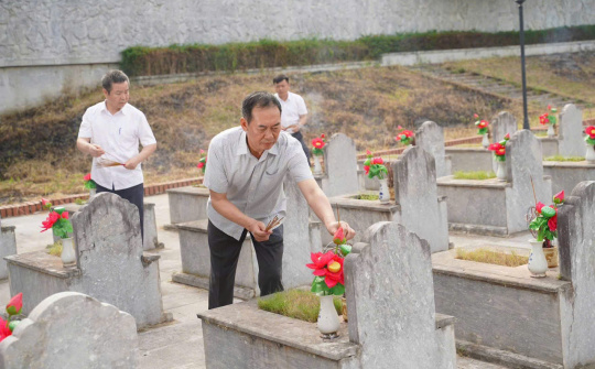 Thanh Hóa: Lan tỏa đạo lý "Uống nước nhớ nguồn" nhân kỷ niệm 79 năm Ngày Thương binh - Liệt sĩ