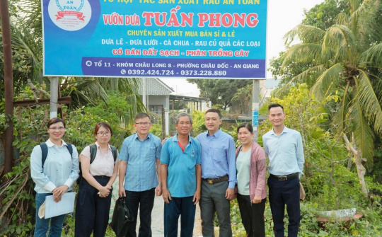 Châu Đốc thúc đẩy nông nghiệp xanh, tuần hoàn từ những mô hình thực tiễn
