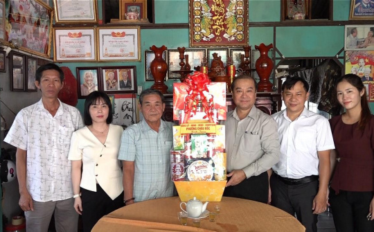 Châu Đốc vun đắp đạo lý “Uống nước nhớ nguồn” từ chính sách người có công