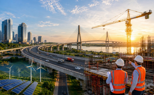 Đầu tư công tạo động lực tăng trưởng: Từ tăng tốc giải ngân đến nâng cao hiệu quả sử dụng vốn